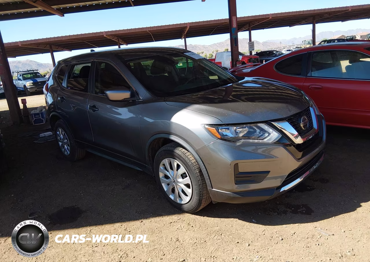 2020 Nissan Rogue S Fwd – zdjęcie 1 z 17