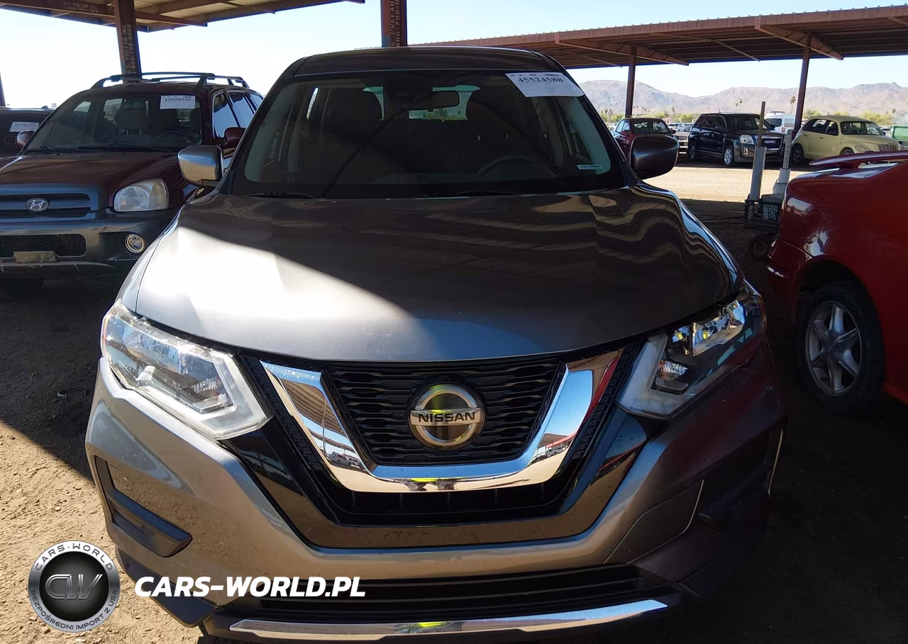 2020 Nissan Rogue S Fwd VIN:JN8AT2MT4LW007812 - 13