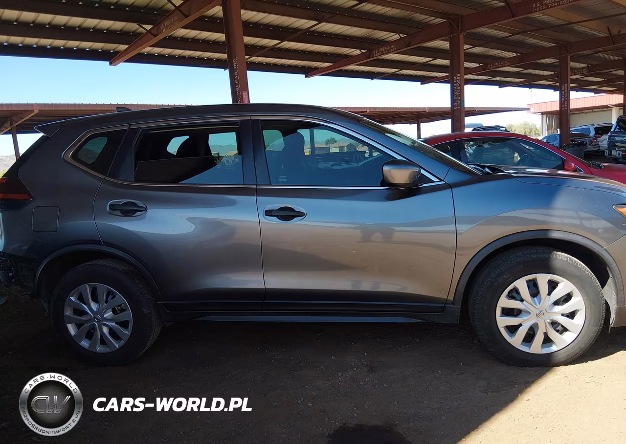 2020 Nissan Rogue S Fwd VIN:JN8AT2MT4LW007812 - 14