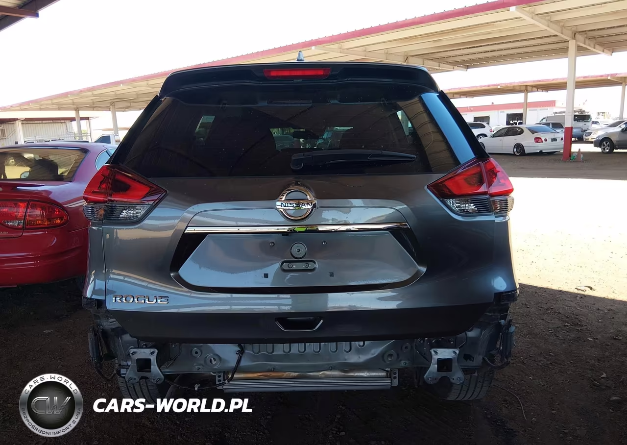2020 Nissan Rogue S Fwd VIN:JN8AT2MT4LW007812 - 17