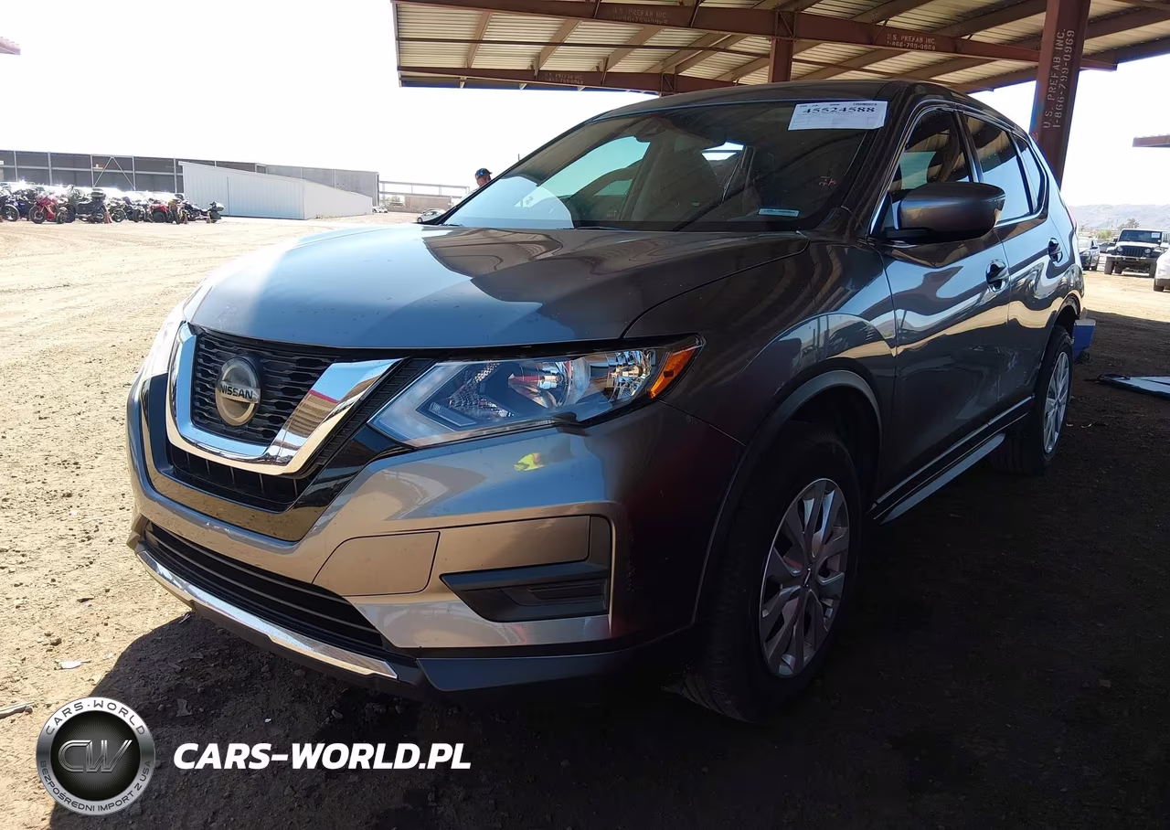 2020 Nissan Rogue S Fwd VIN:JN8AT2MT4LW007812 - 2