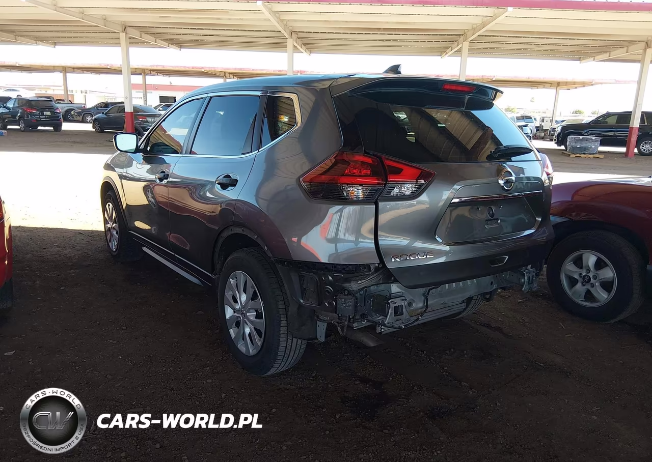 2020 Nissan Rogue S Fwd VIN:JN8AT2MT4LW007812 - 3