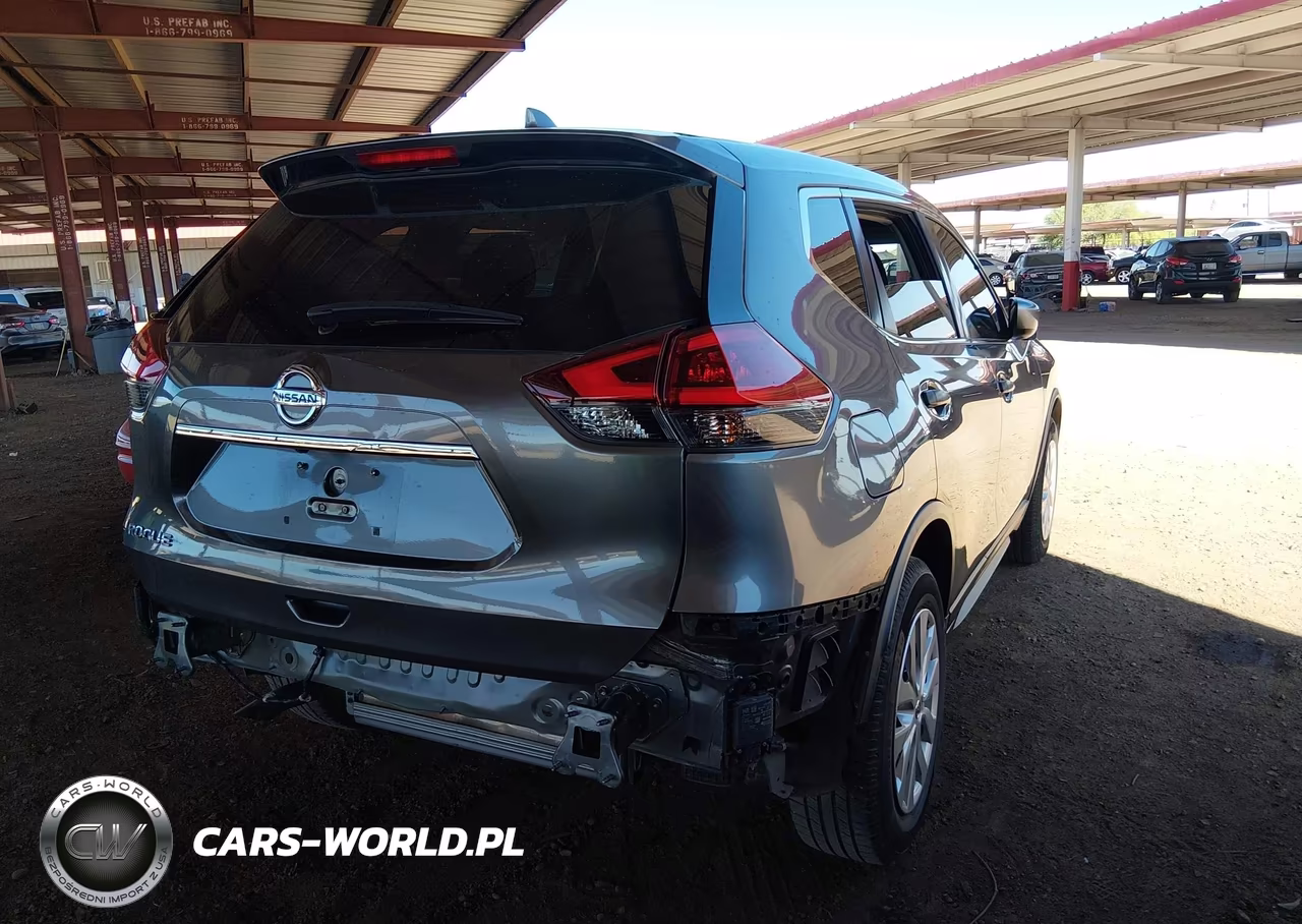 2020 Nissan Rogue S Fwd VIN:JN8AT2MT4LW007812 - 4