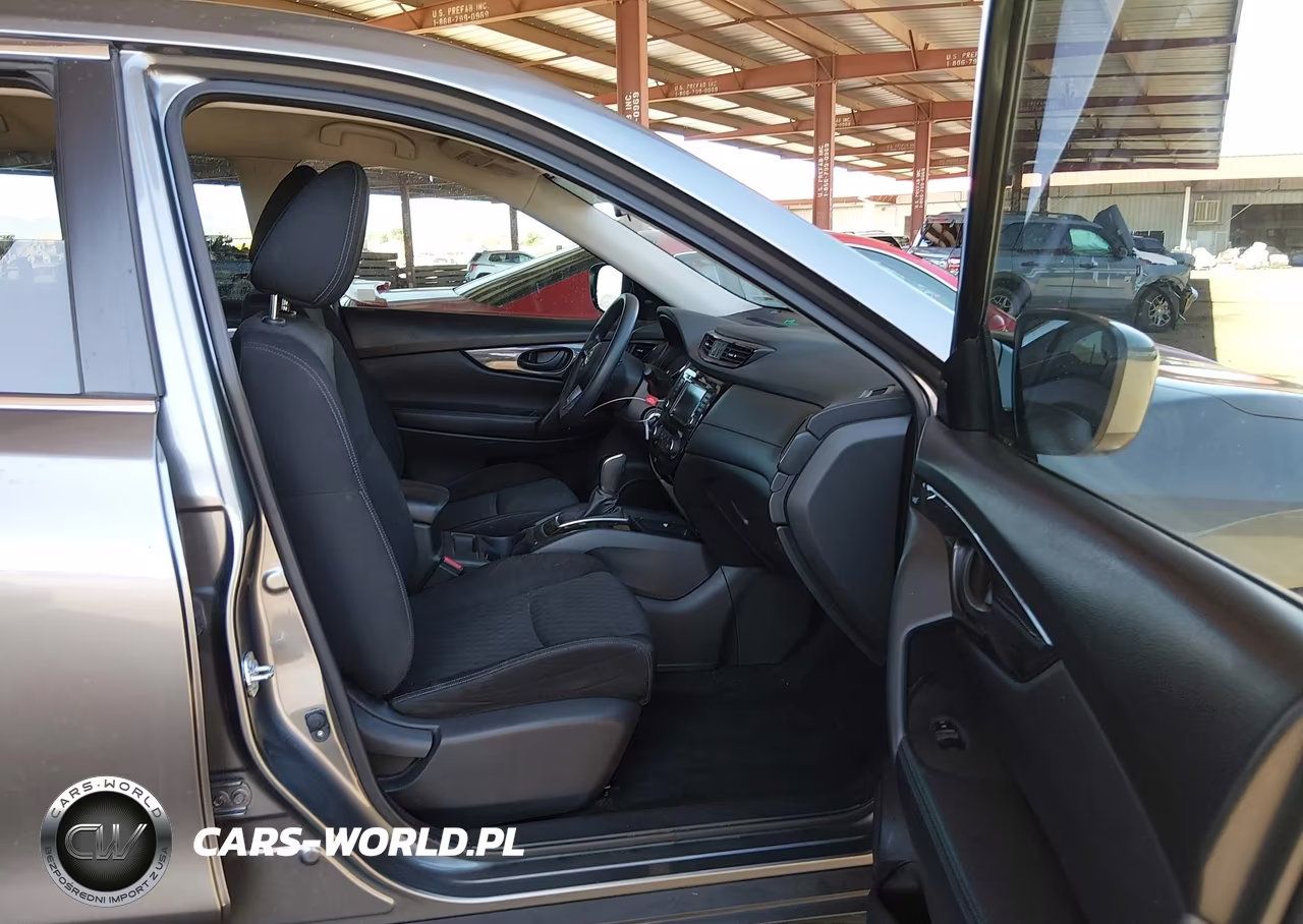 2020 Nissan Rogue S Fwd VIN:JN8AT2MT4LW007812 - 5