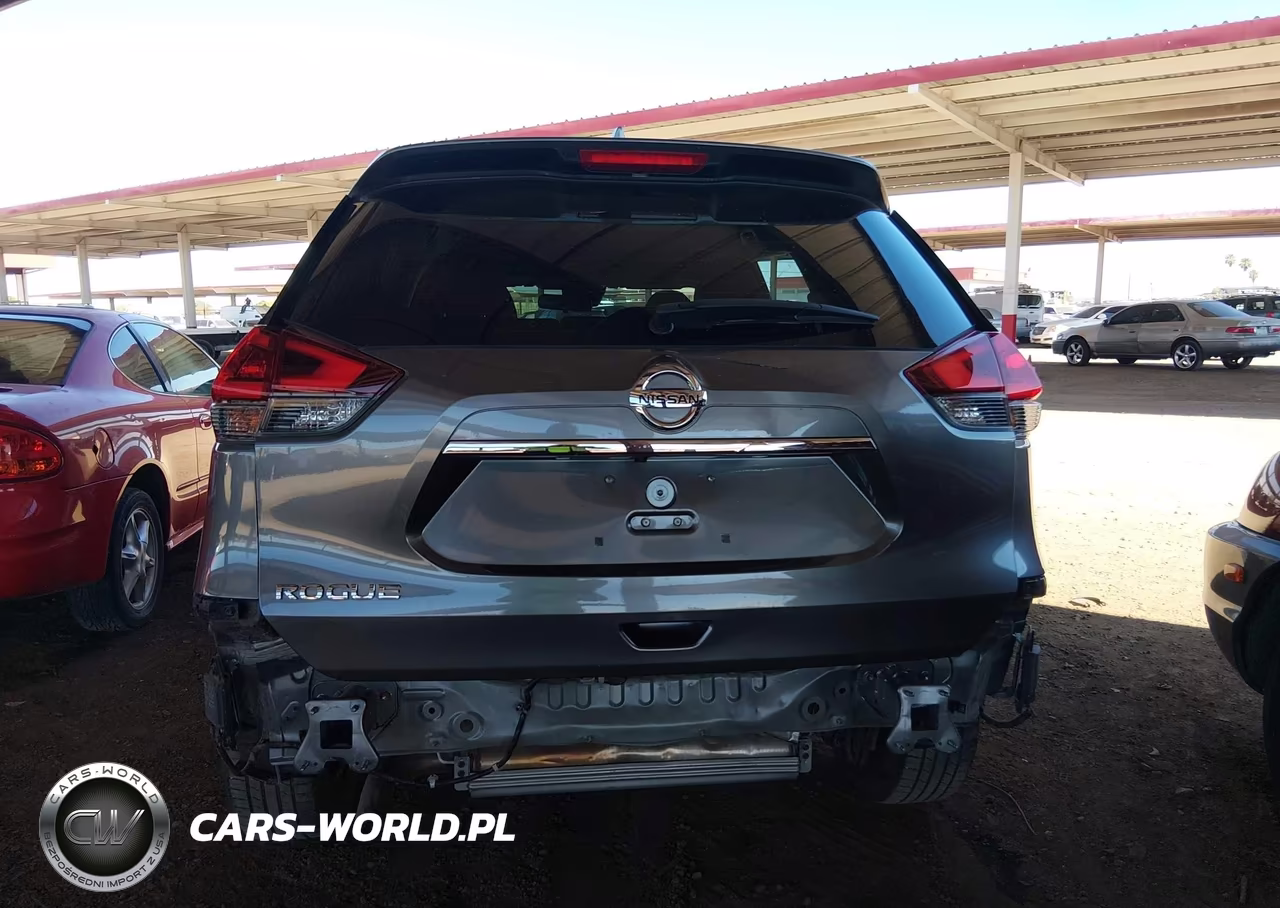 2020 Nissan Rogue S Fwd VIN:JN8AT2MT4LW007812 - 6