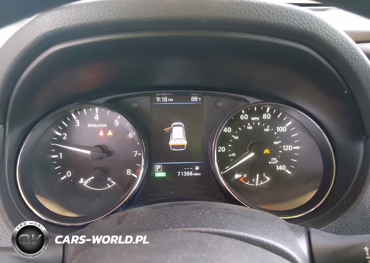 2020 Nissan Rogue S Fwd VIN:JN8AT2MT4LW007812 - 7