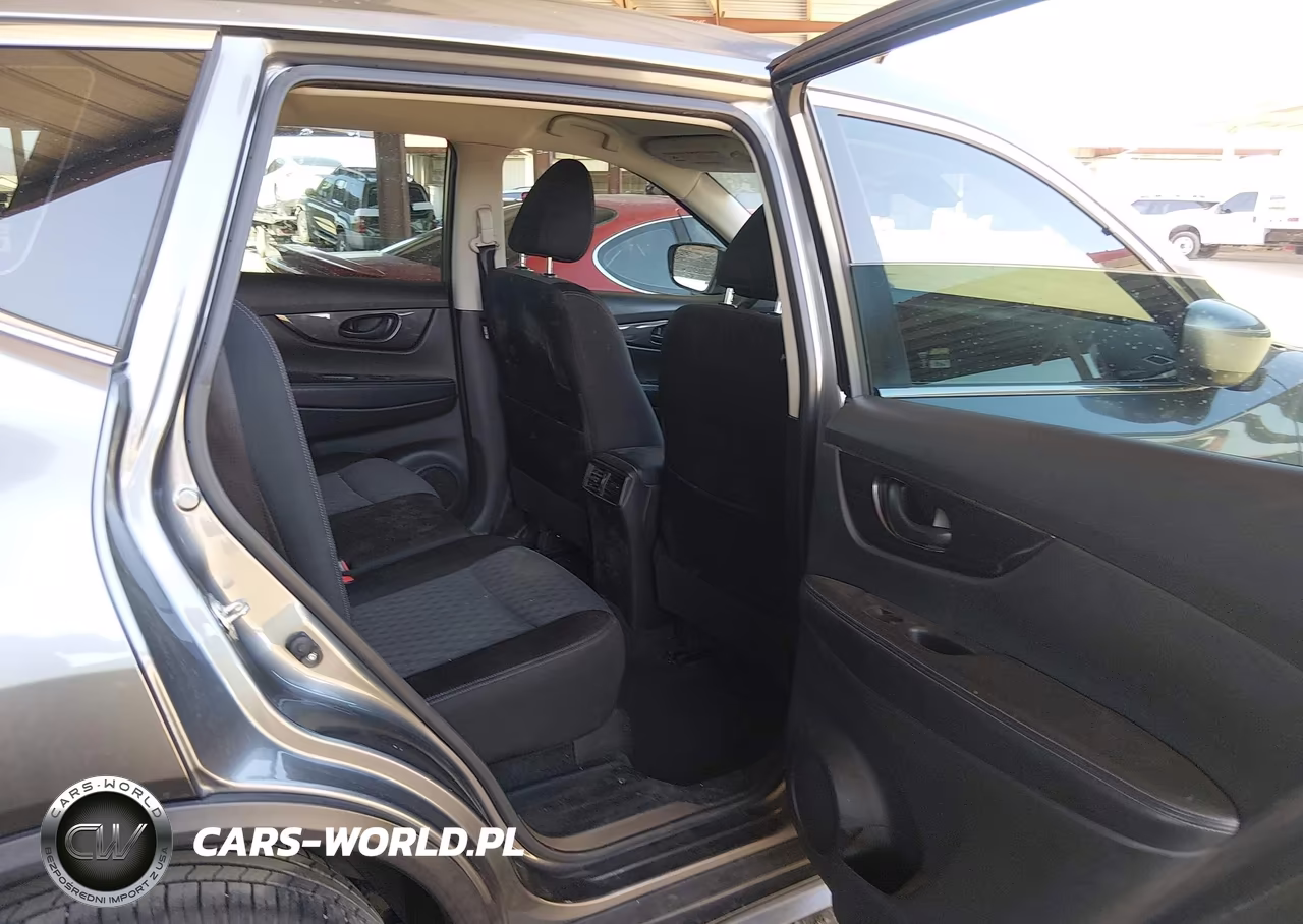 2020 Nissan Rogue S Fwd VIN:JN8AT2MT4LW007812 - 8