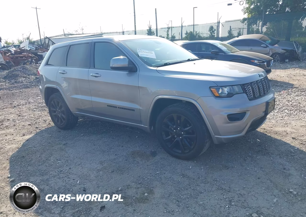 2019 Jeep Grand Cherokee Altitude 4X4