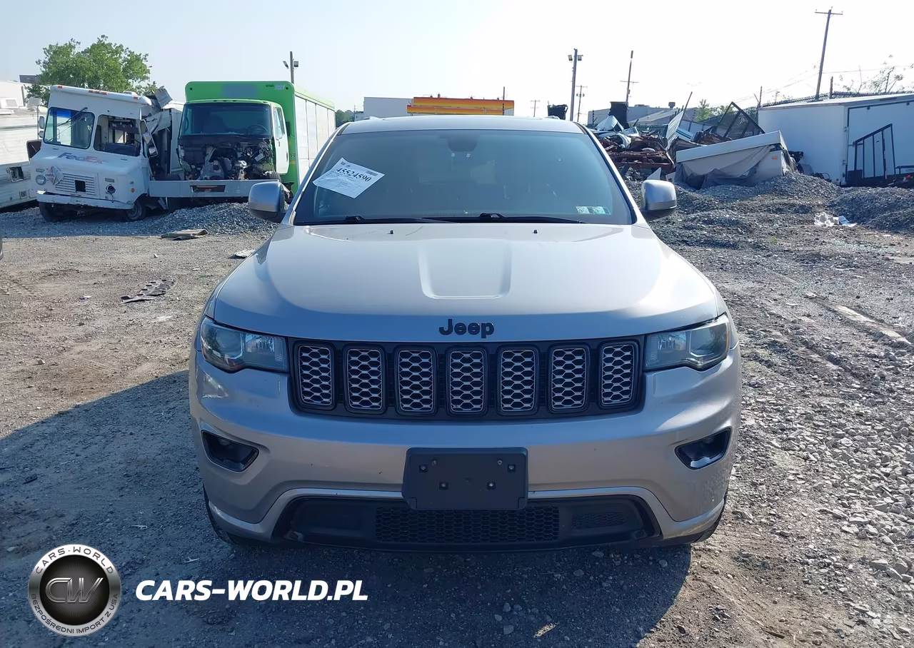 2019 Jeep Grand Cherokee Altitude 4X4 VIN:1C4RJFAGXKC610685 - 12