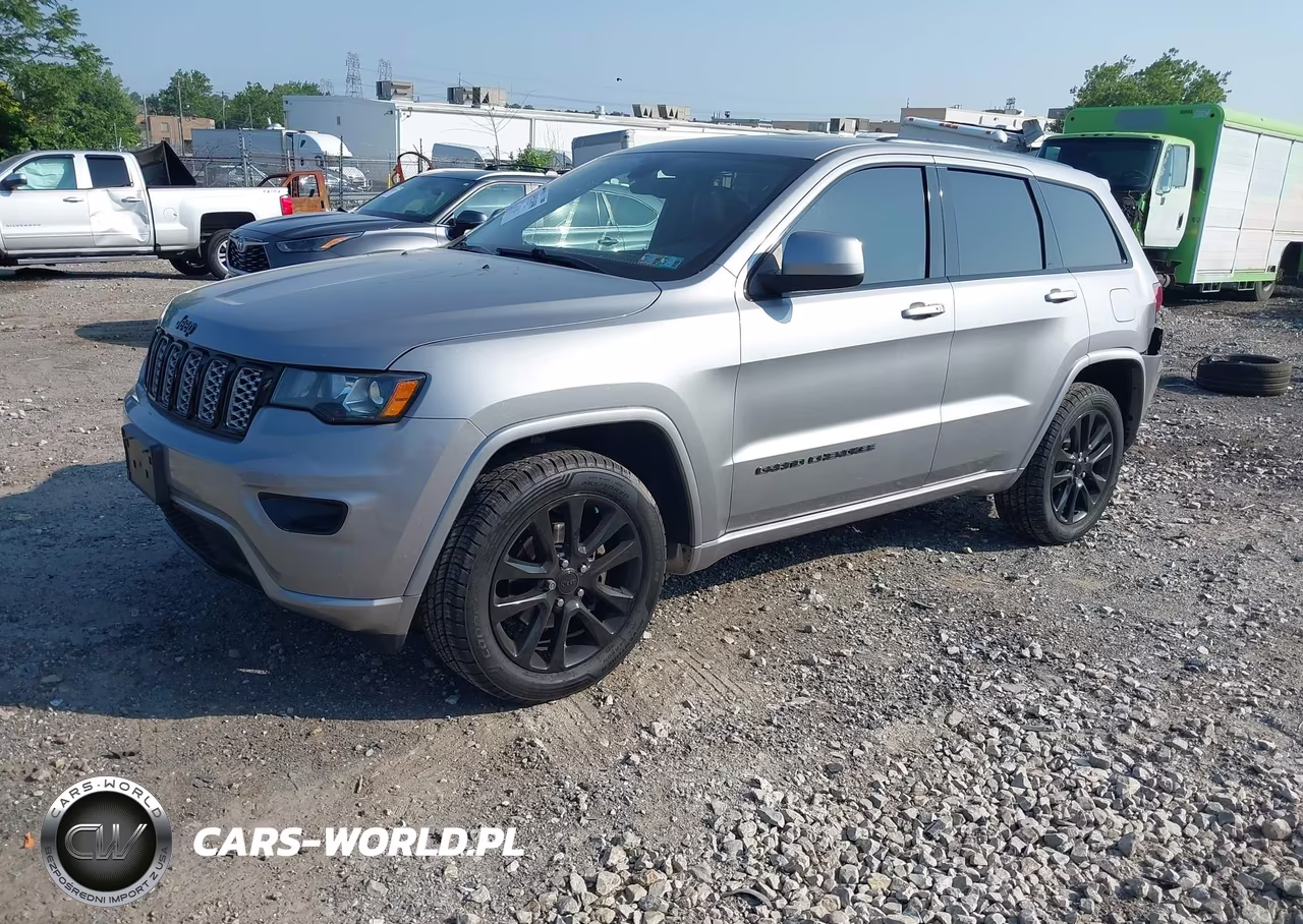2019 Jeep Grand Cherokee Altitude 4X4 VIN:1C4RJFAGXKC610685 - 2