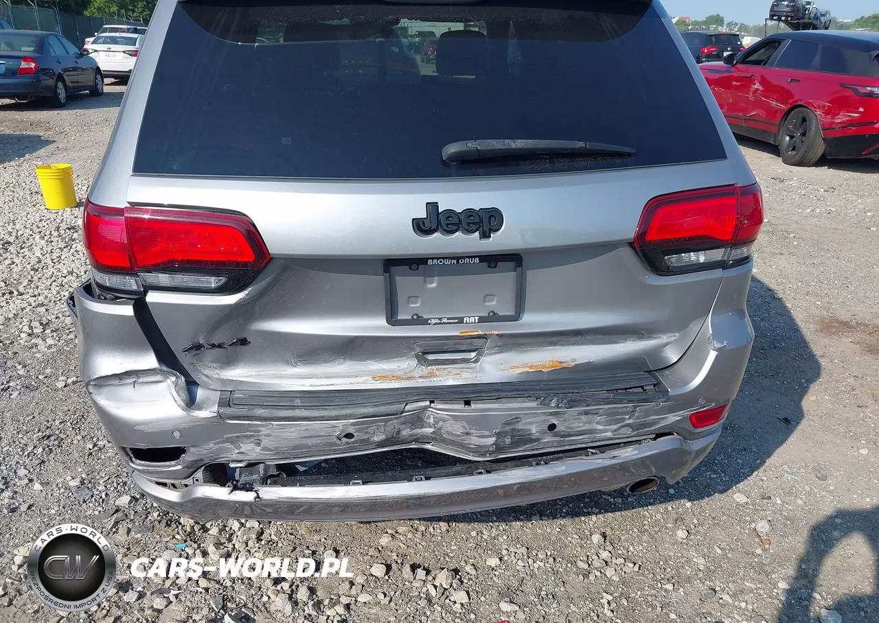 2019 Jeep Grand Cherokee Altitude 4X4 VIN:1C4RJFAGXKC610685 - 6