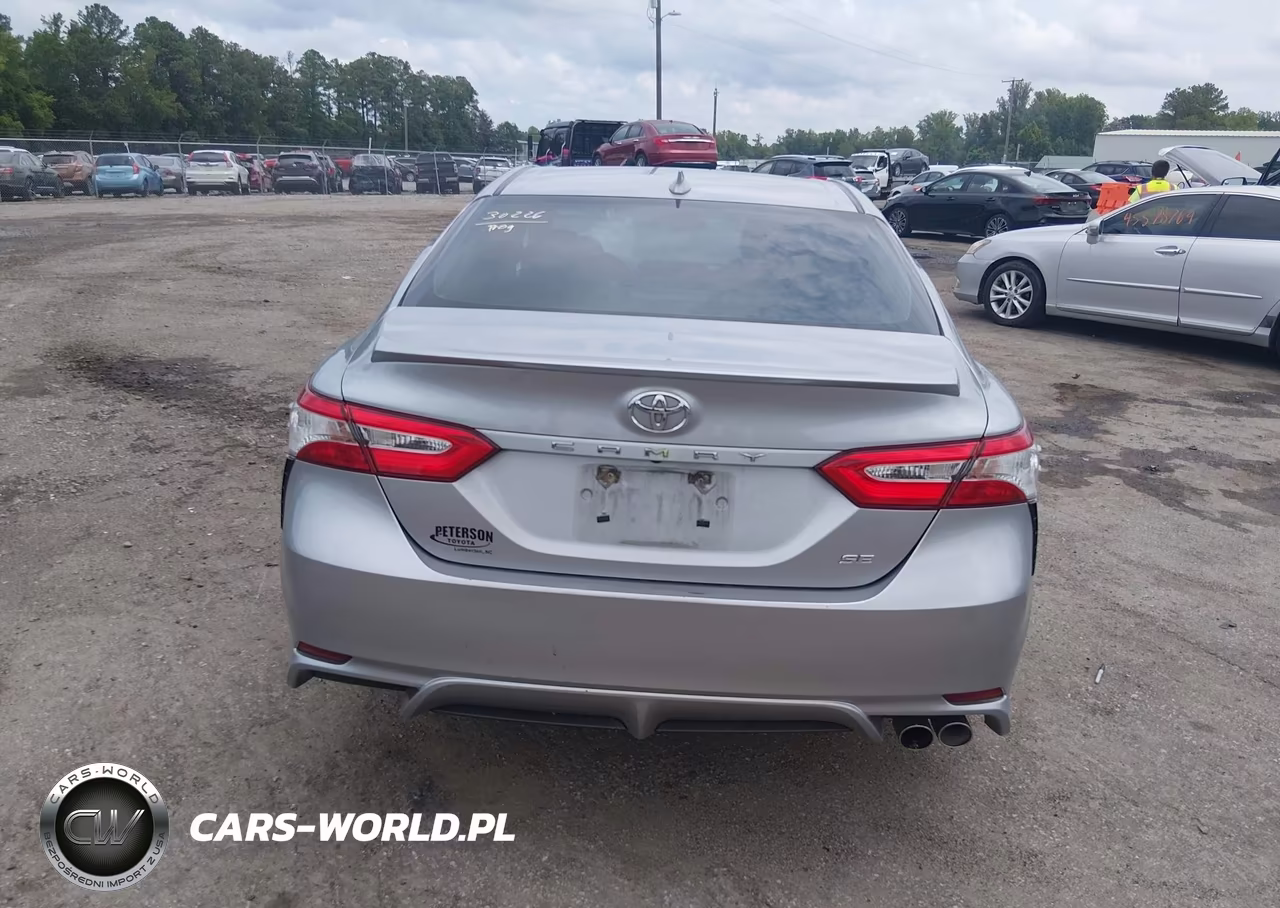2020 Toyota Camry Se VIN:4T1G11AKXLU900673 - 17