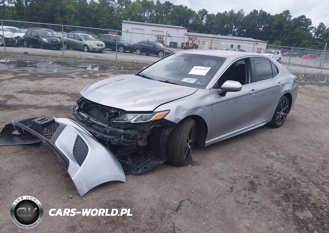 2020 Toyota Camry Se VIN:4T1G11AKXLU900673 - 2
