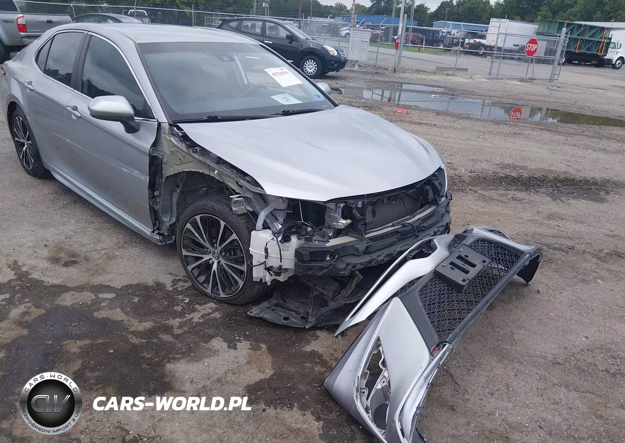 2020 Toyota Camry Se VIN:4T1G11AKXLU900673 - 6