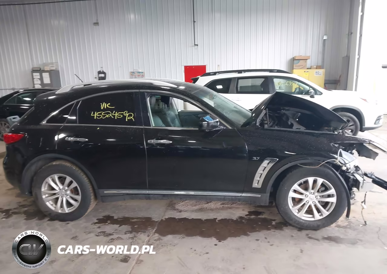 2017 Infiniti Qx70 VIN:JN8CS1MW2HM411887 - 12