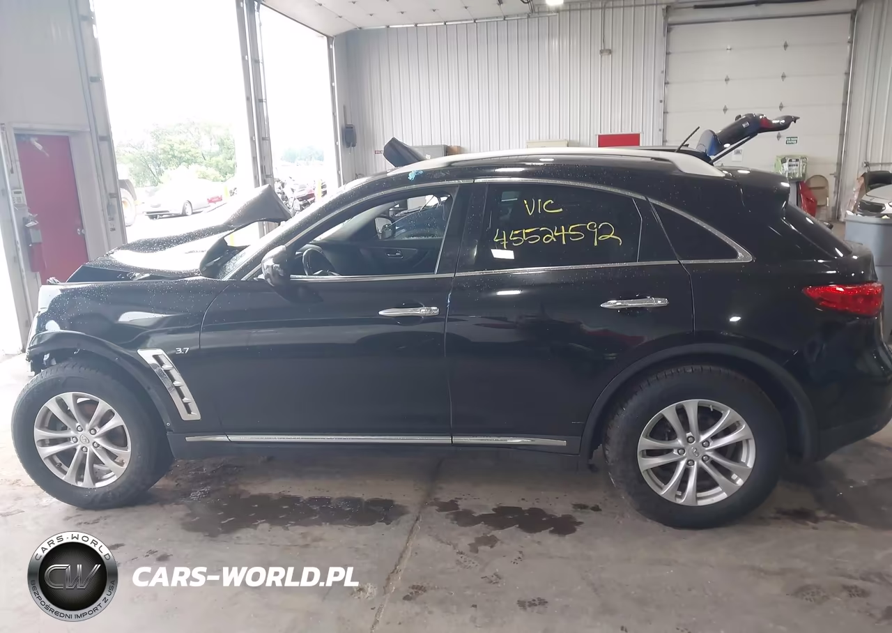 2017 Infiniti Qx70 VIN:JN8CS1MW2HM411887 - 13