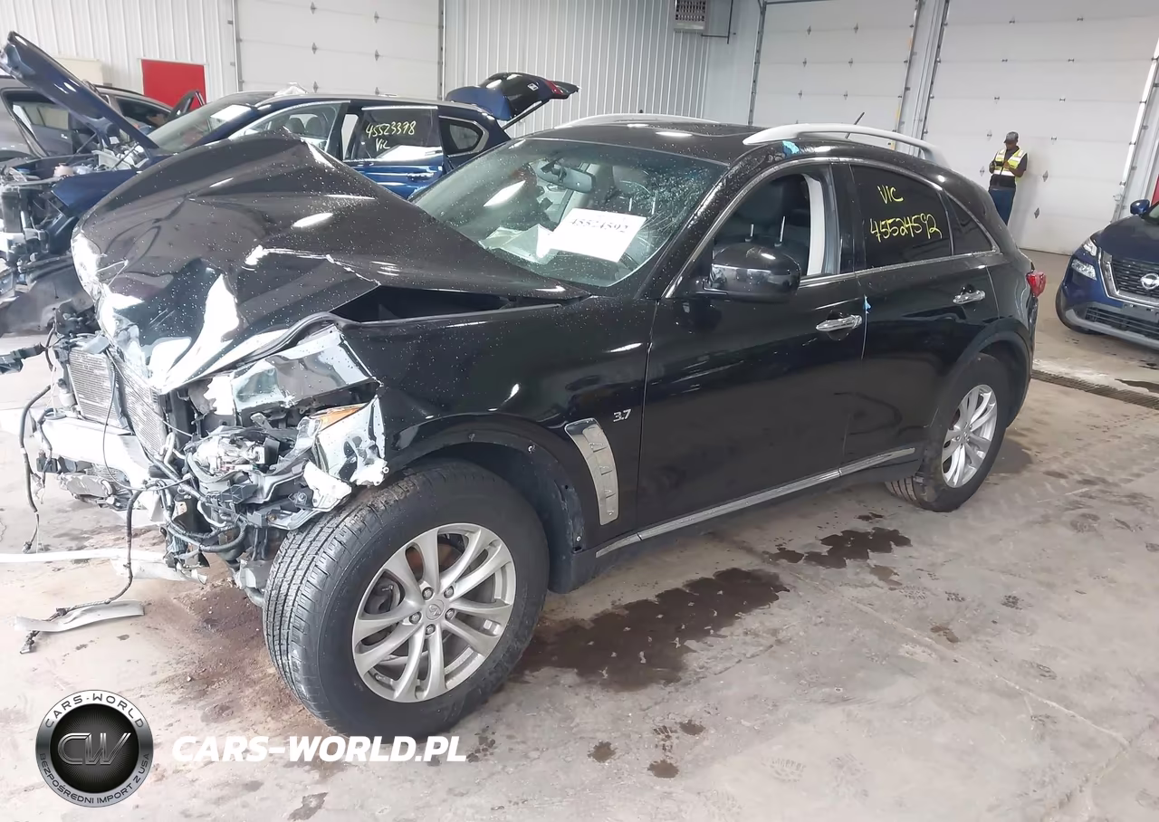 2017 Infiniti Qx70 VIN:JN8CS1MW2HM411887 - 2