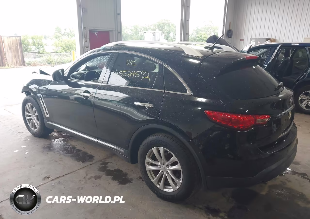 2017 Infiniti Qx70 VIN:JN8CS1MW2HM411887 - 3