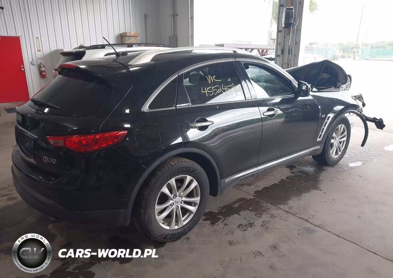 2017 Infiniti Qx70 VIN:JN8CS1MW2HM411887 - 4