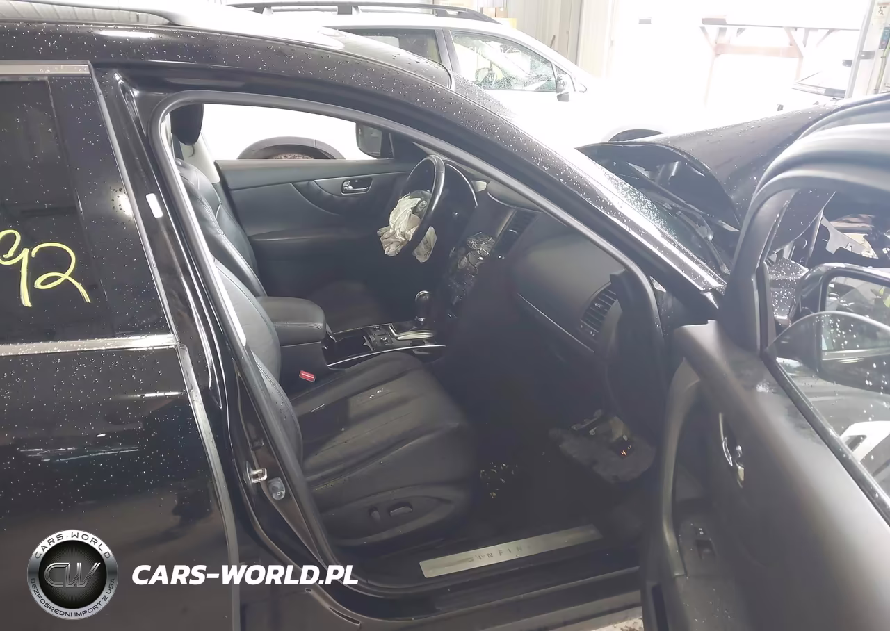 2017 Infiniti Qx70 VIN:JN8CS1MW2HM411887 - 5