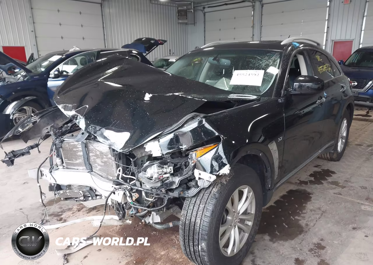 2017 Infiniti Qx70 VIN:JN8CS1MW2HM411887 - 6