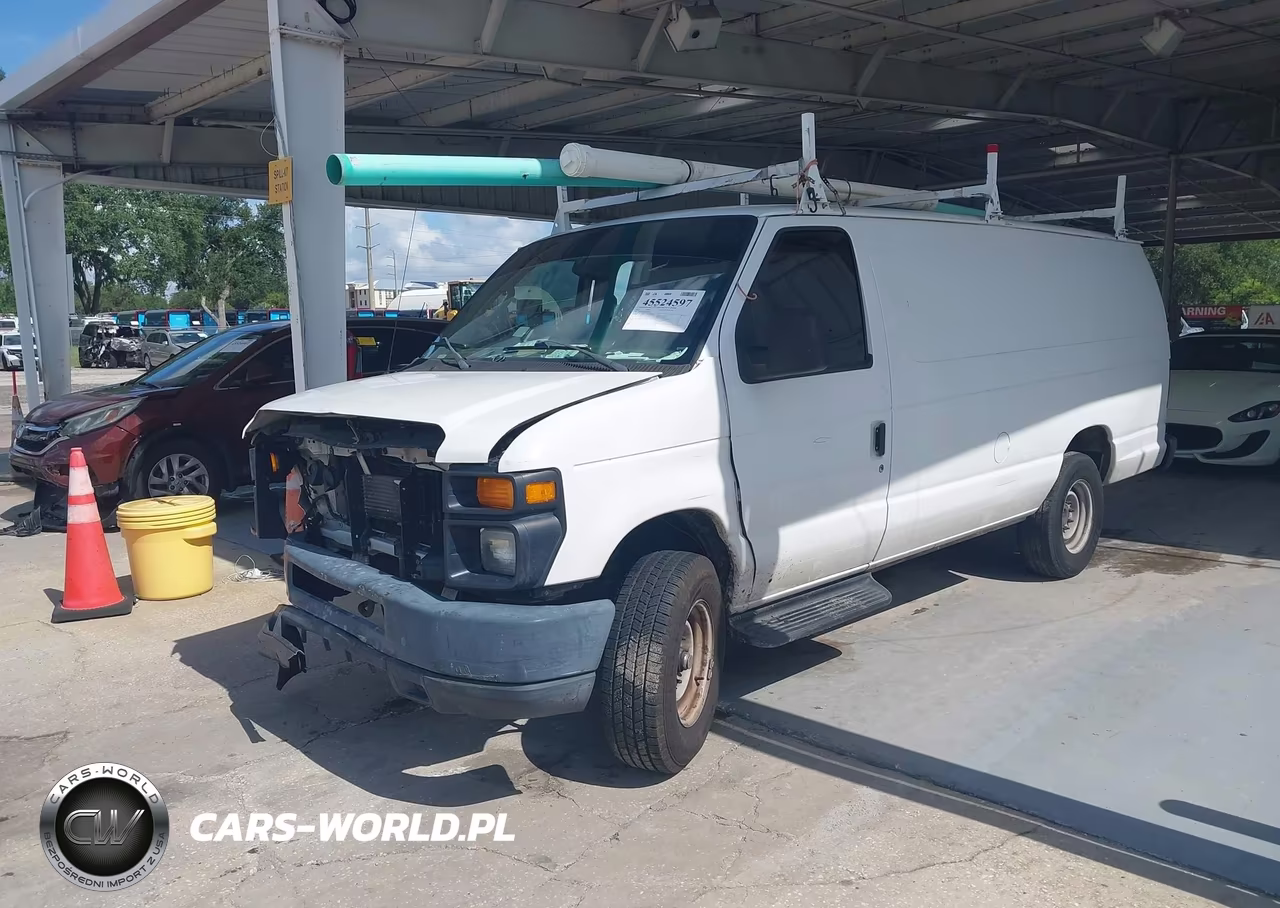 2013 Ford E-350 Super Duty Commercial VIN:1FTSS3EL5DDA90283 - 2
