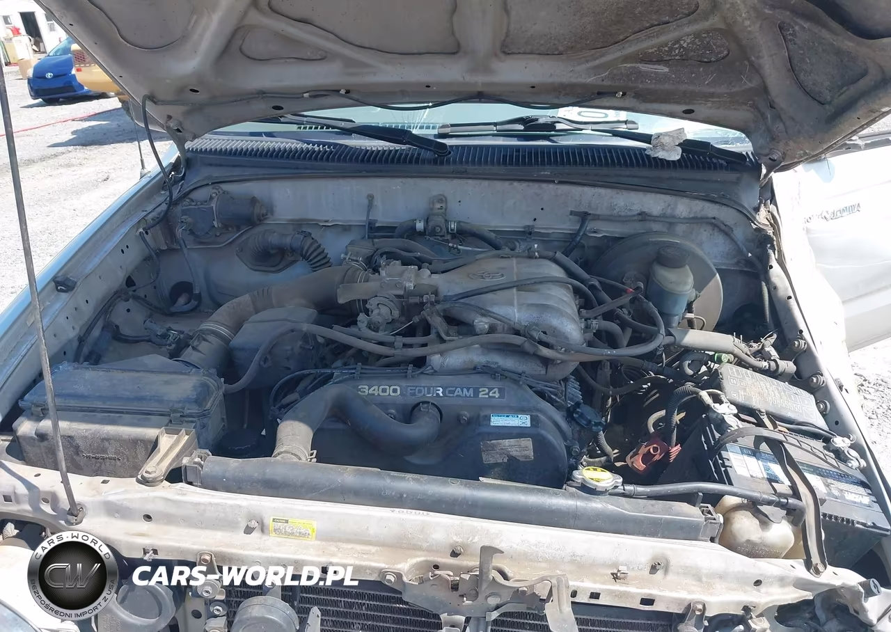 2002 Toyota Tacoma Prerunner V6 VIN:5TESN92N02Z036832 - 10
