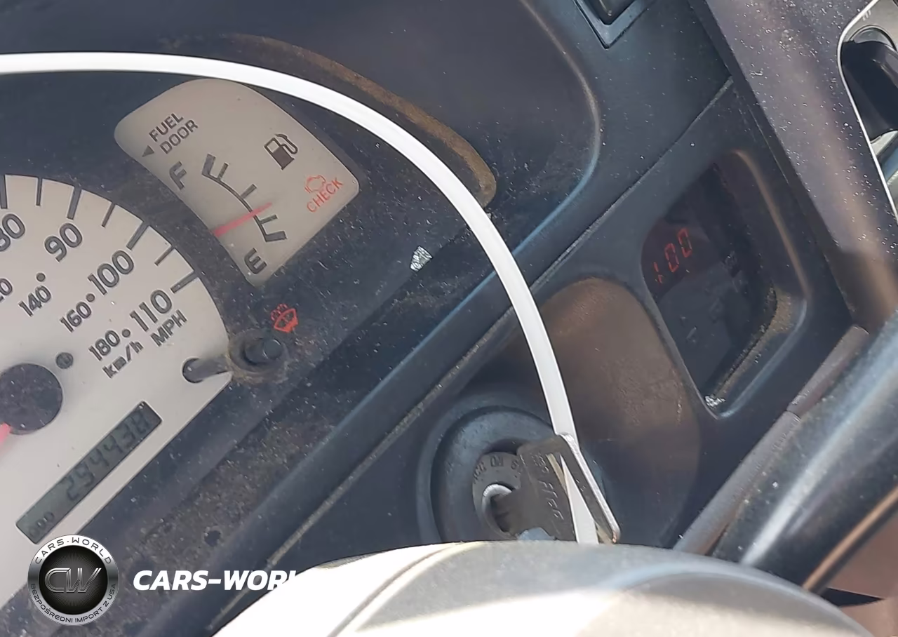 2002 Toyota Tacoma Prerunner V6 VIN:5TESN92N02Z036832 - 11
