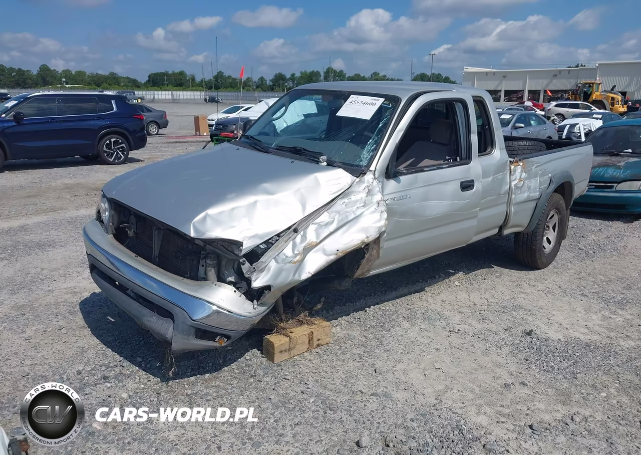 2002 Toyota Tacoma Prerunner V6 VIN:5TESN92N02Z036832 - 2