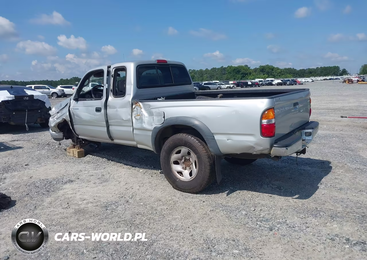 2002 Toyota Tacoma Prerunner V6 VIN:5TESN92N02Z036832 - 3