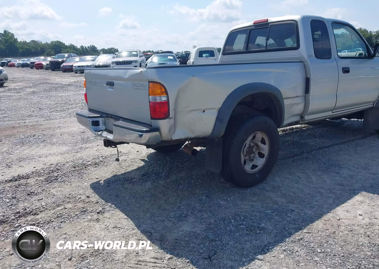 2002 Toyota Tacoma Prerunner V6 VIN:5TESN92N02Z036832 - 4