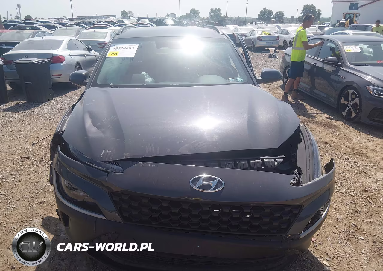 2023 Hyundai Kona Sel VIN:KM8K62AB7PU981560 - 12