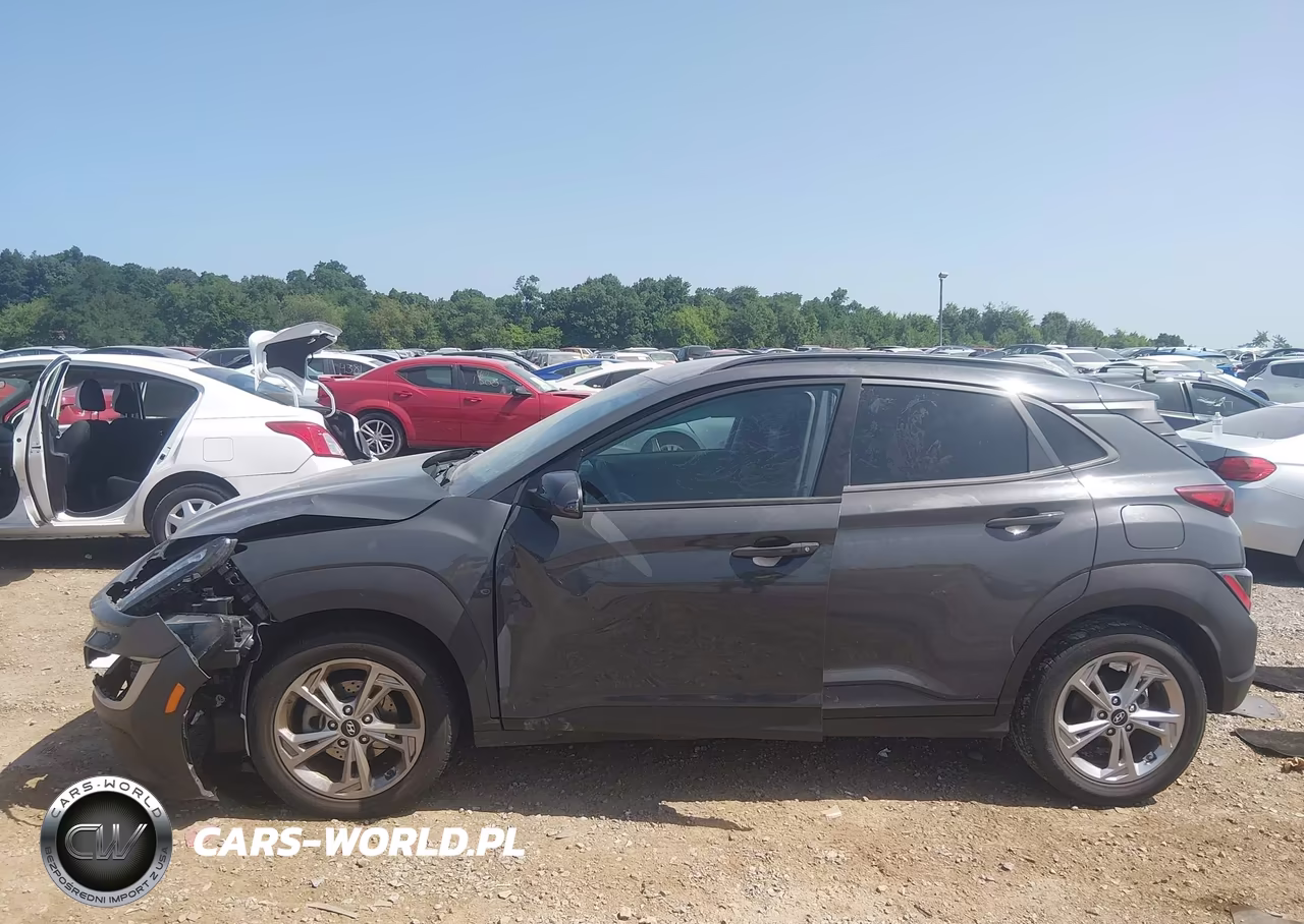 2023 Hyundai Kona Sel VIN:KM8K62AB7PU981560 - 14
