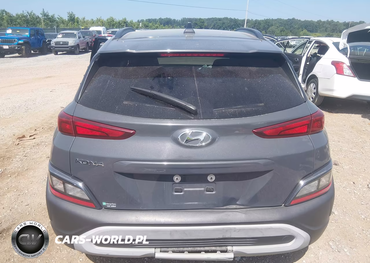 2023 Hyundai Kona Sel VIN:KM8K62AB7PU981560 - 16