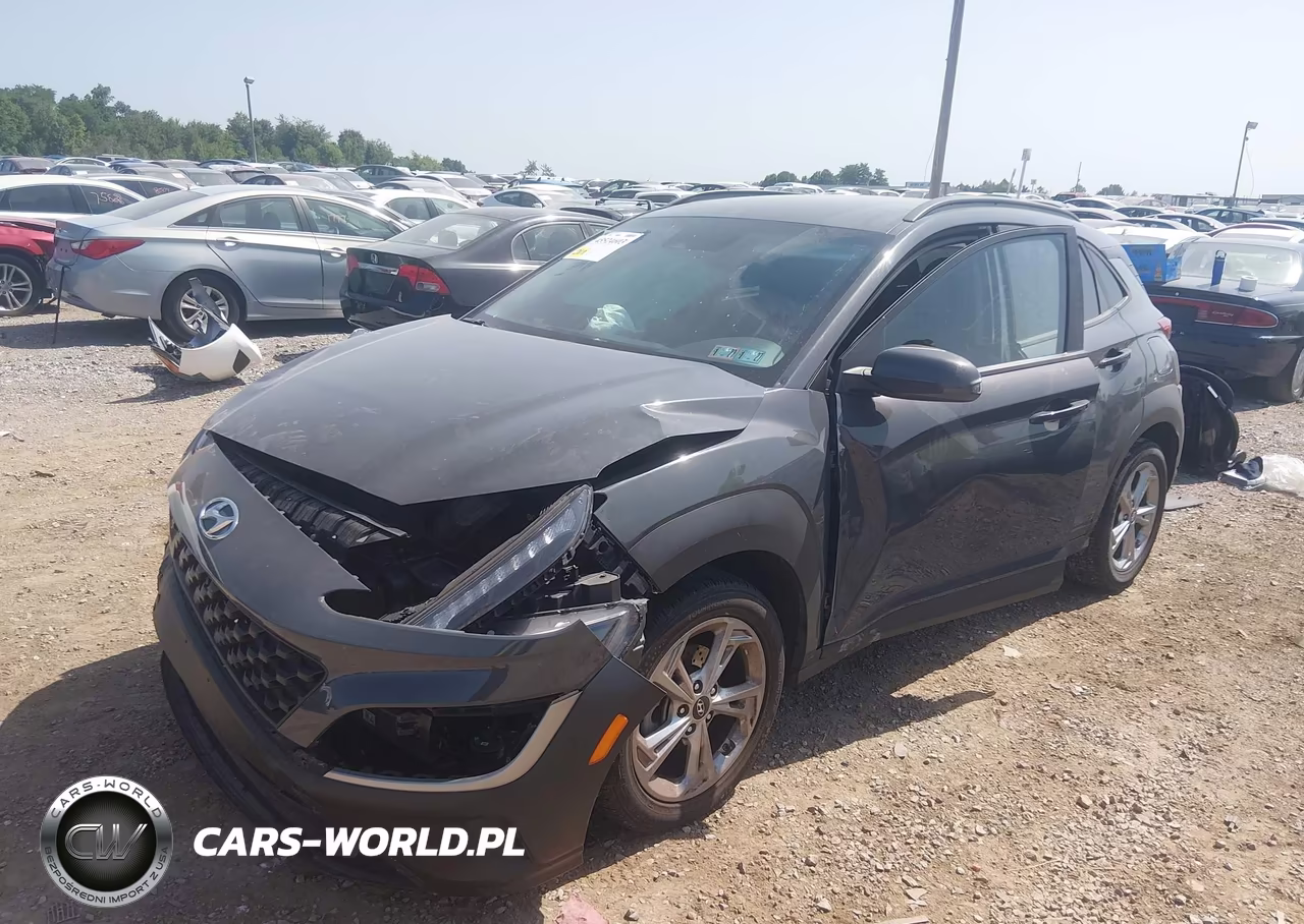 2023 Hyundai Kona Sel VIN:KM8K62AB7PU981560 - 2