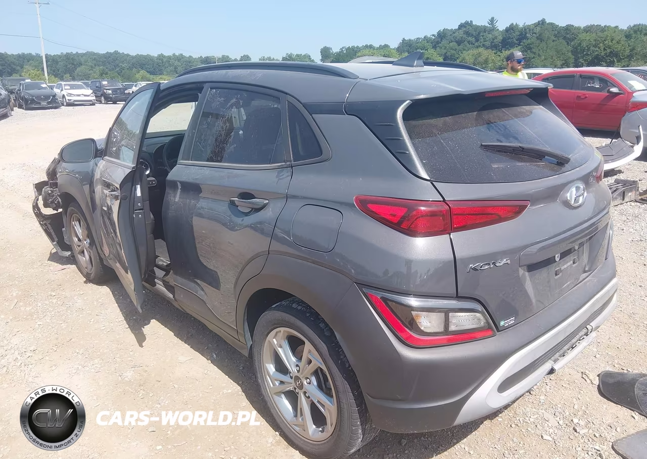 2023 Hyundai Kona Sel VIN:KM8K62AB7PU981560 - 3