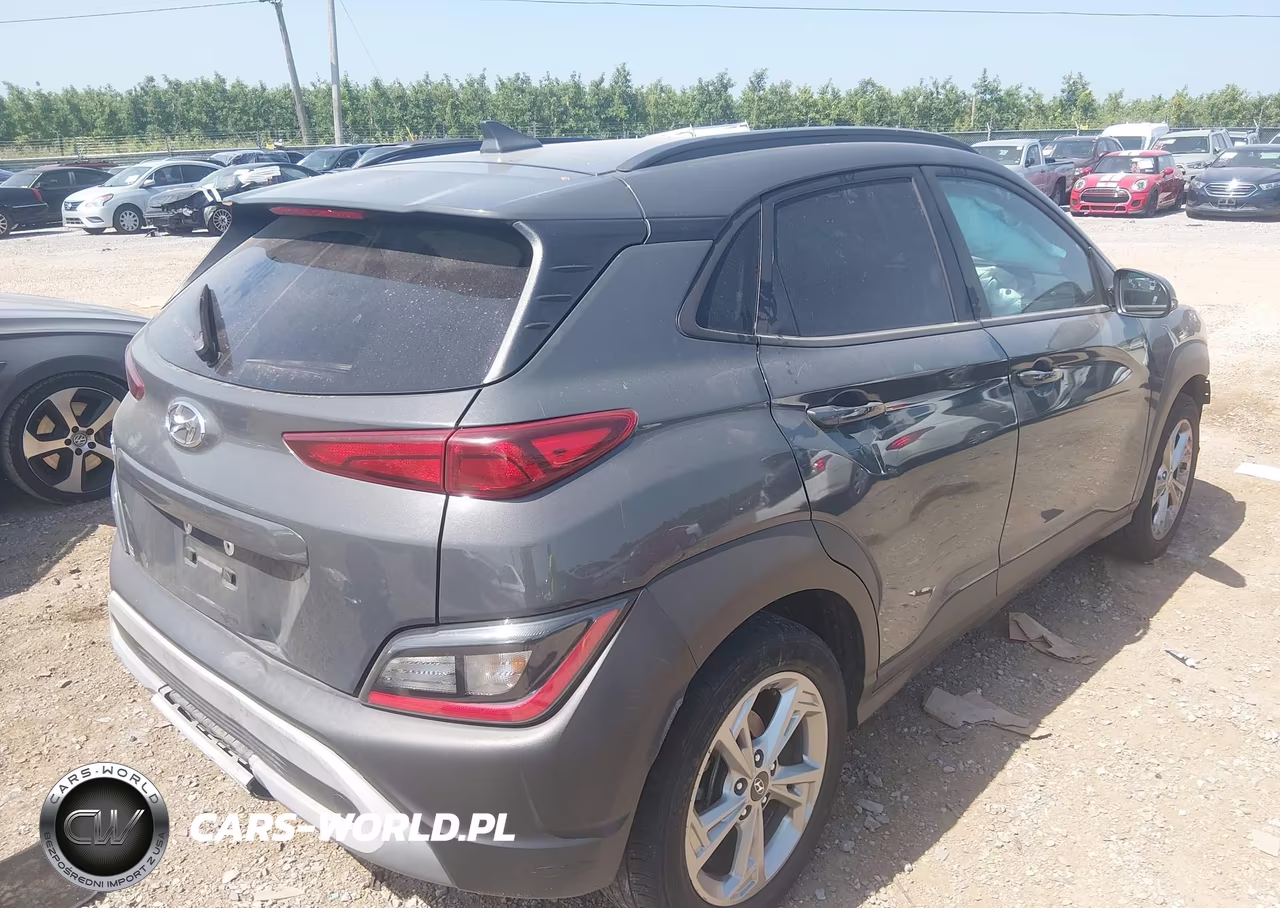 2023 Hyundai Kona Sel VIN:KM8K62AB7PU981560 - 4