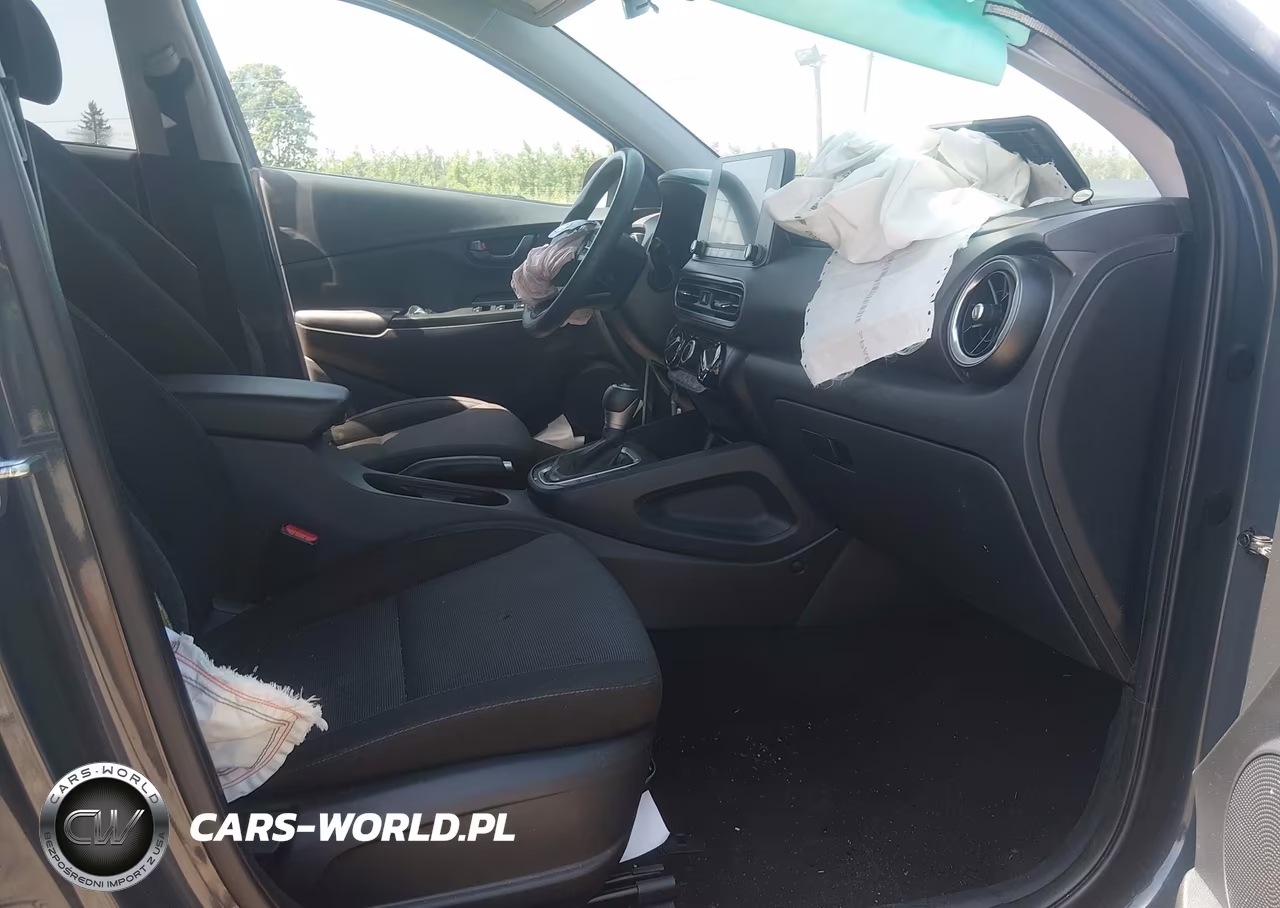 2023 Hyundai Kona Sel VIN:KM8K62AB7PU981560 - 5