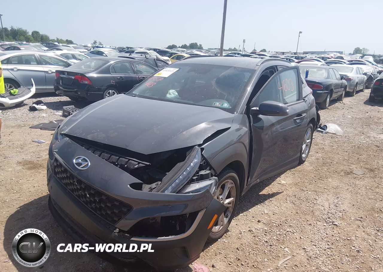 2023 Hyundai Kona Sel VIN:KM8K62AB7PU981560 - 6