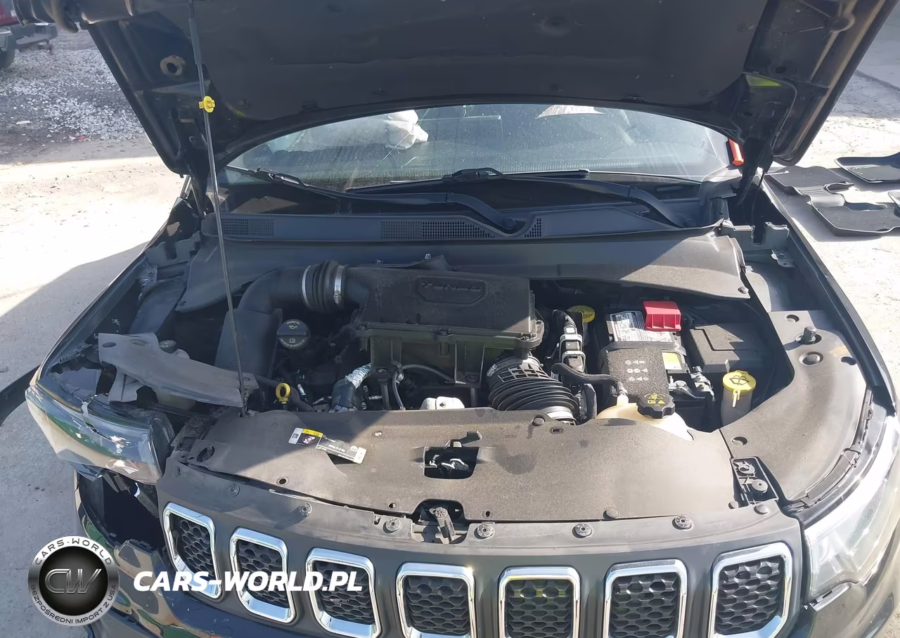 2023 Jeep Compass Sport 4X4 VIN:3C4NJDAN6PT514582 - 10