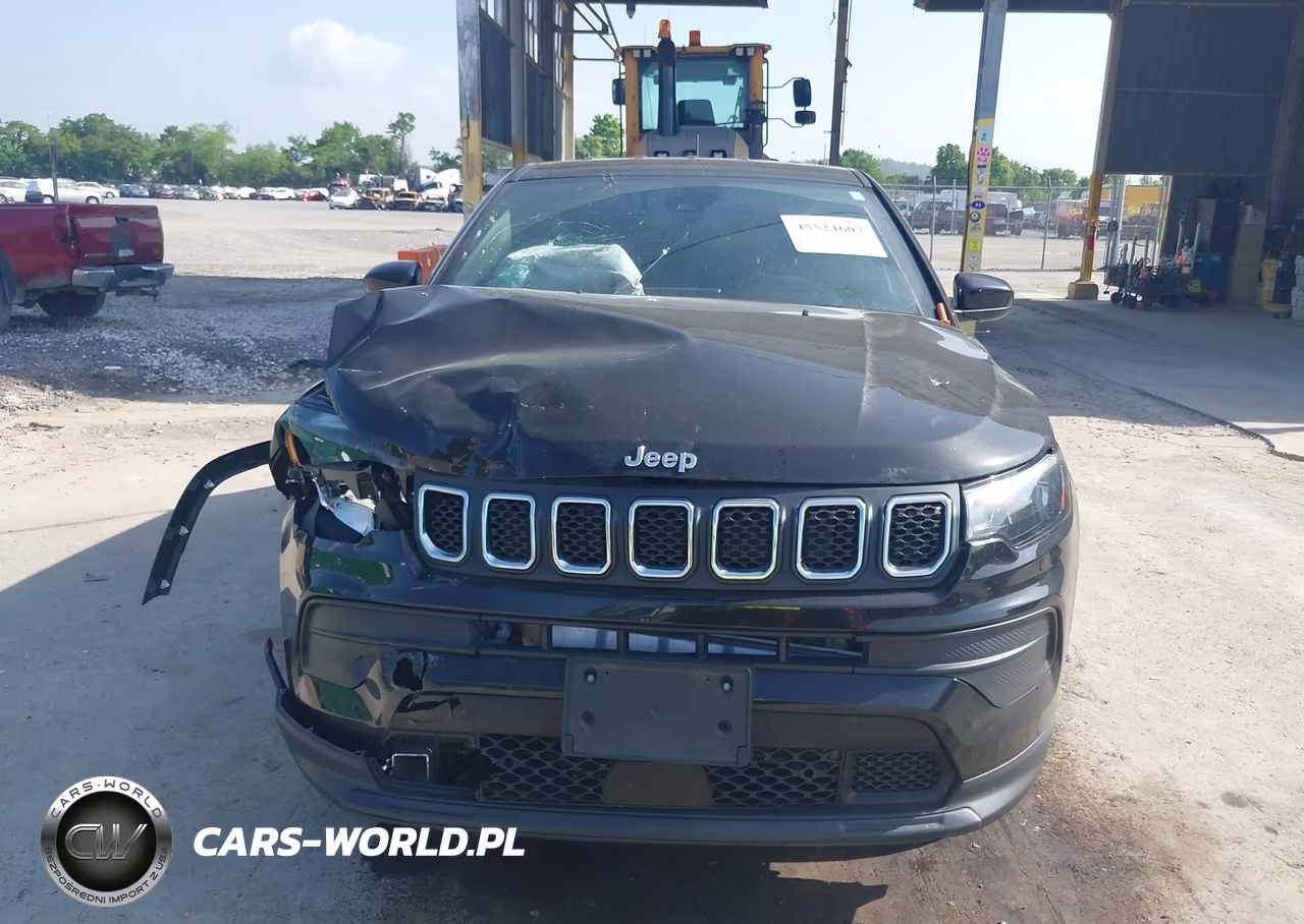 2023 Jeep Compass Sport 4X4 VIN:3C4NJDAN6PT514582 - 12