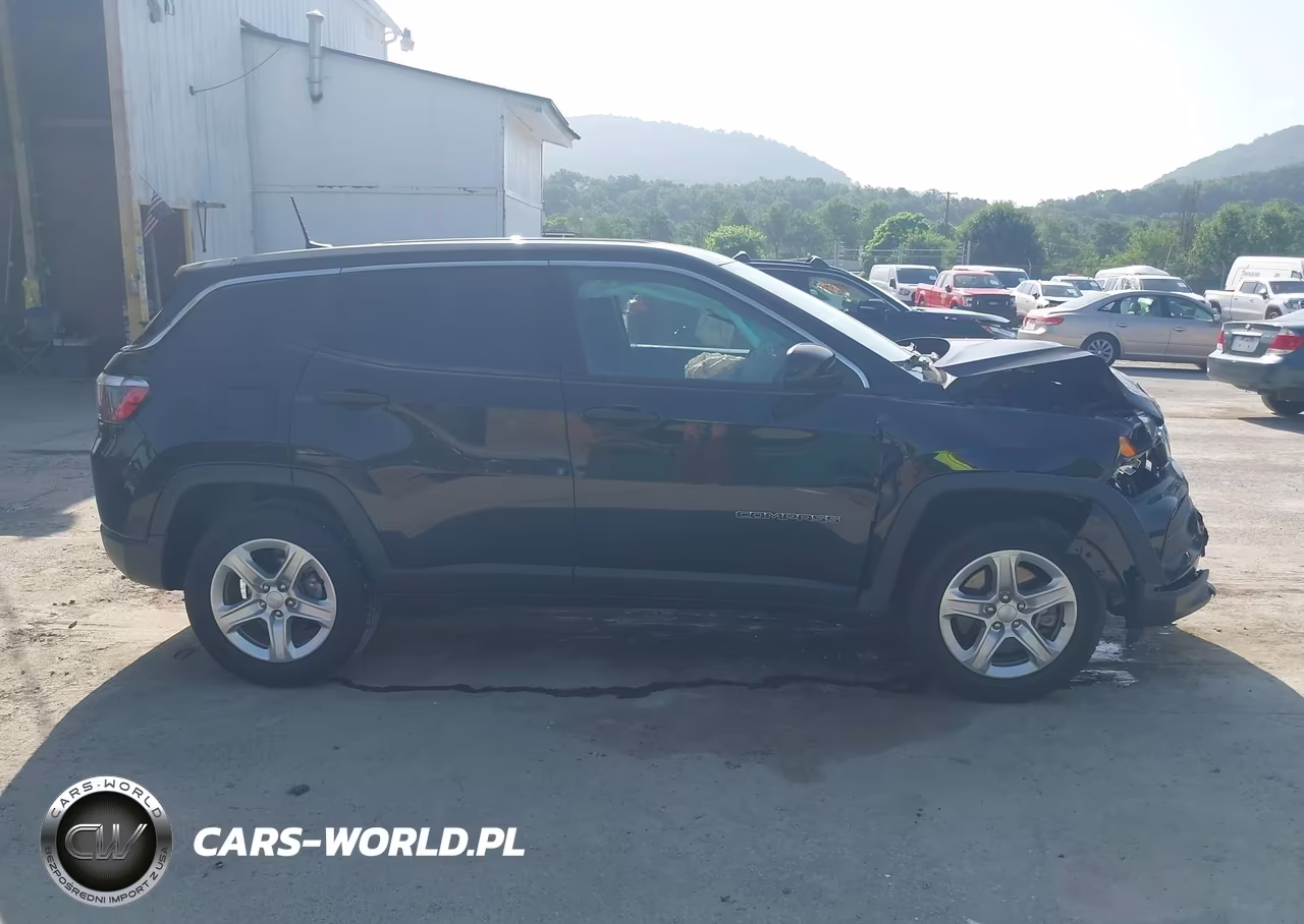 2023 Jeep Compass Sport 4X4 VIN:3C4NJDAN6PT514582 - 13