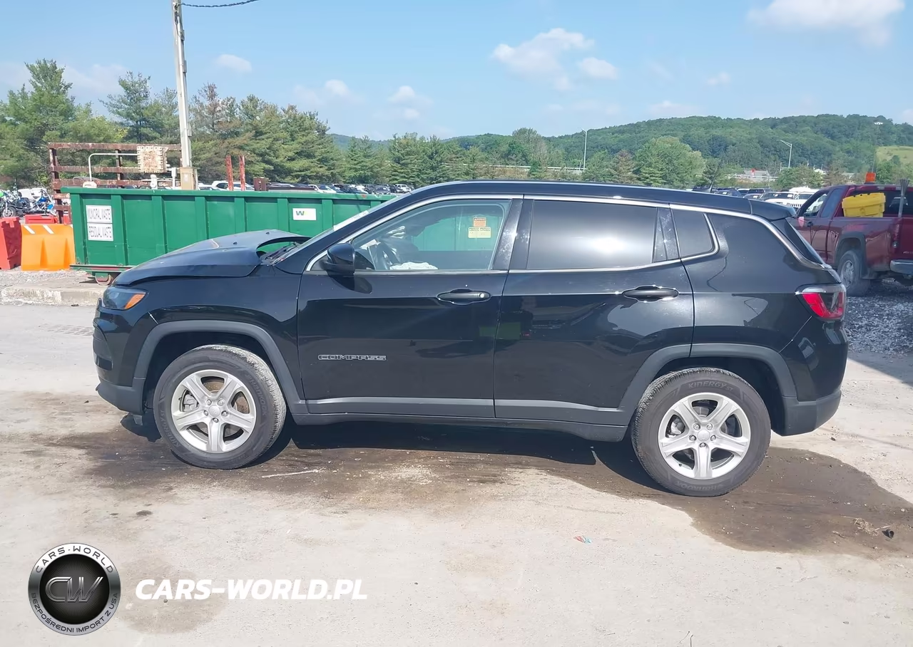 2023 Jeep Compass Sport 4X4 VIN:3C4NJDAN6PT514582 - 14