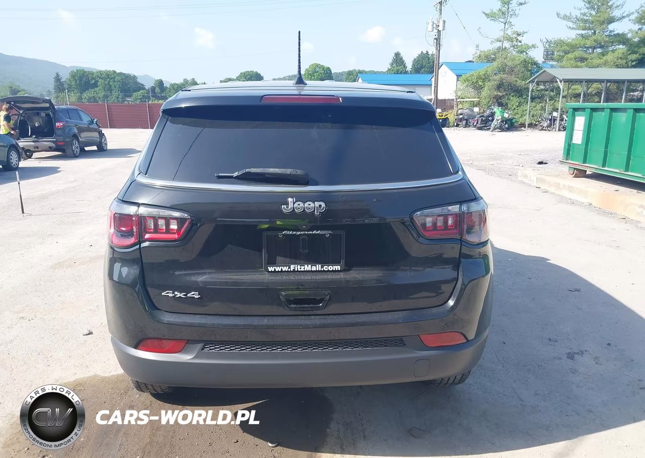 2023 Jeep Compass Sport 4X4 VIN:3C4NJDAN6PT514582 - 16