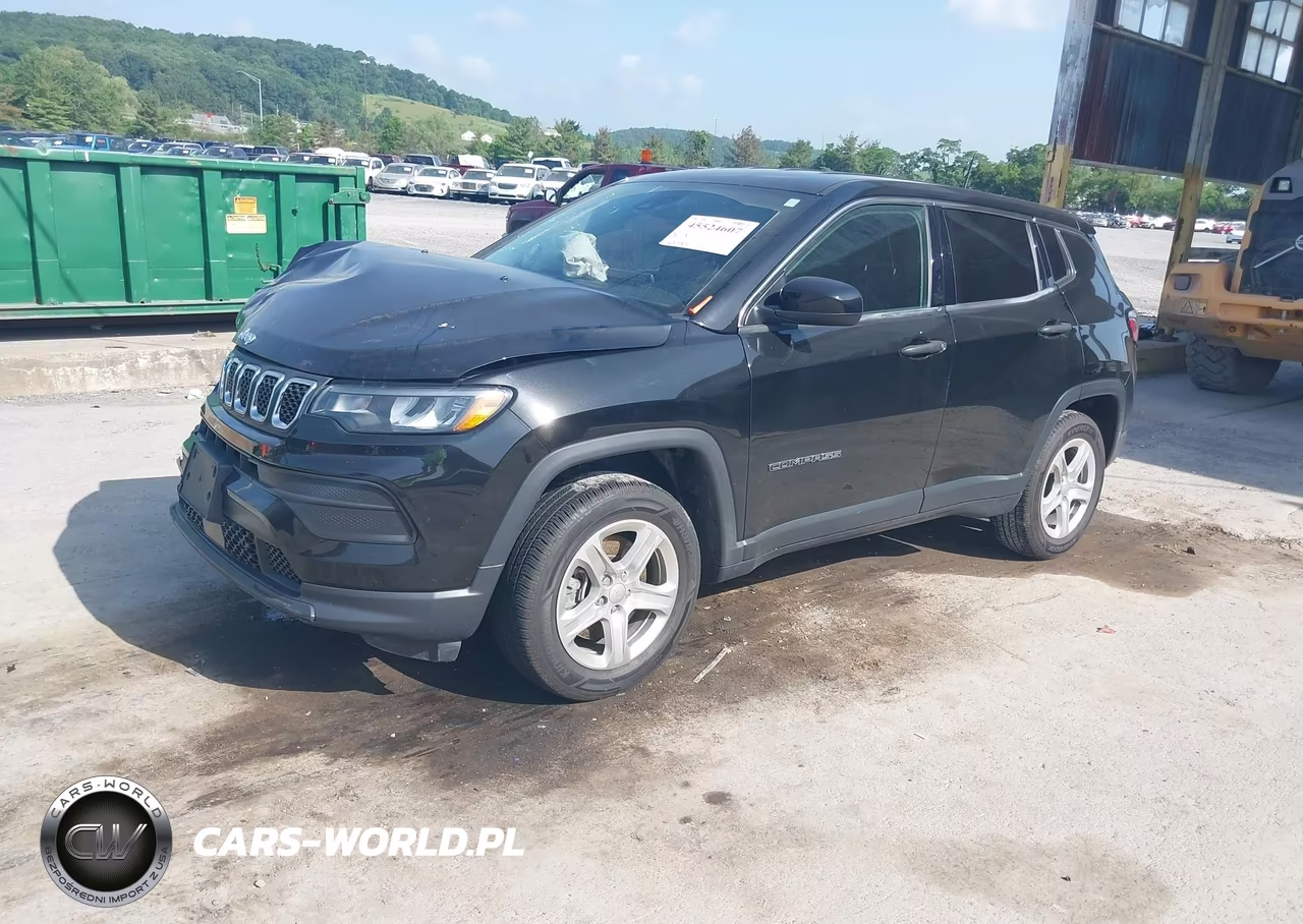 2023 Jeep Compass Sport 4X4 VIN:3C4NJDAN6PT514582 - 2