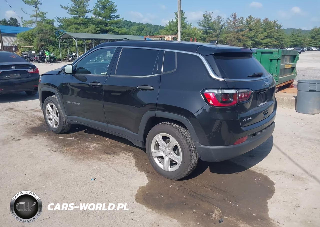 2023 Jeep Compass Sport 4X4 VIN:3C4NJDAN6PT514582 - 3
