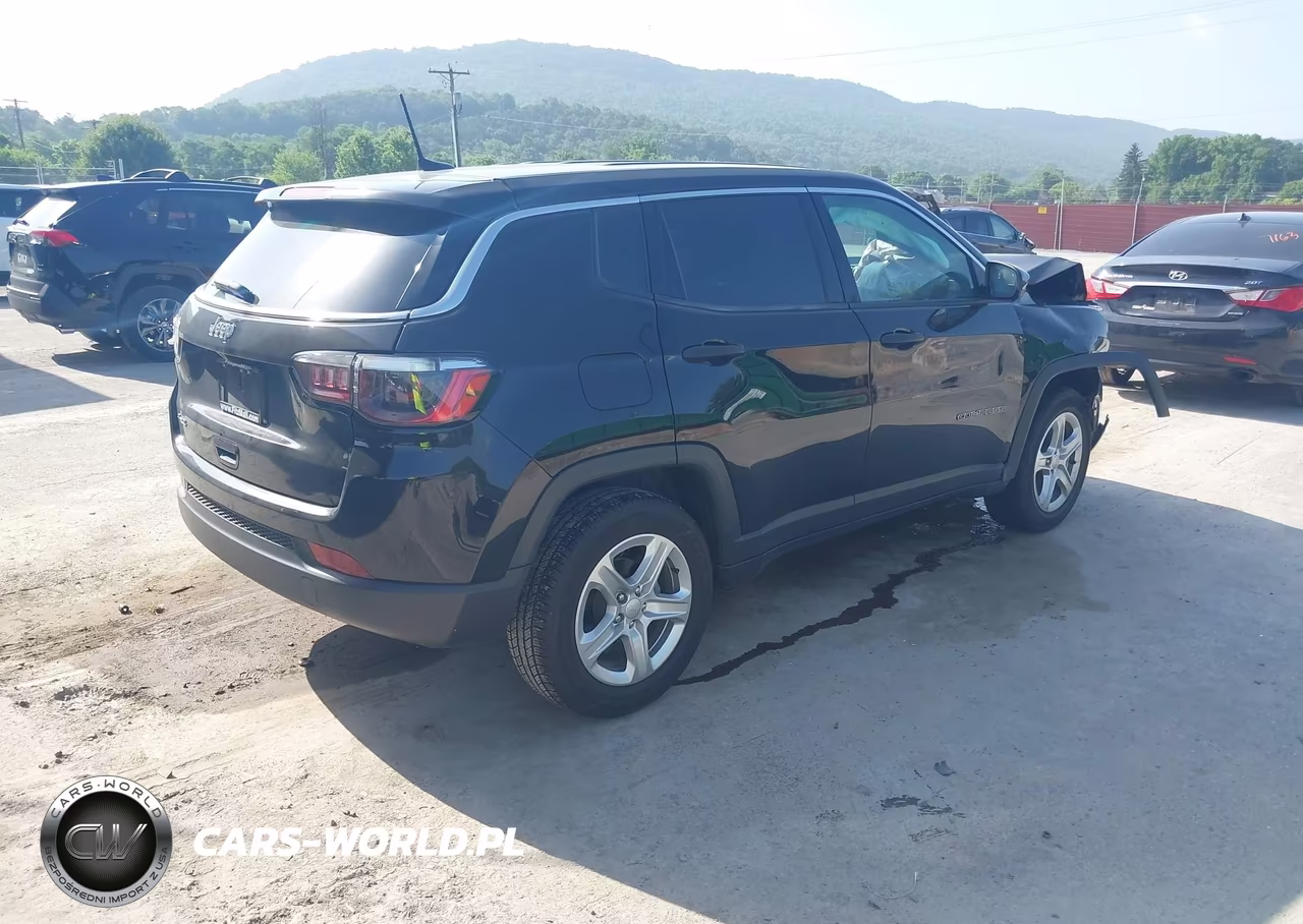 2023 Jeep Compass Sport 4X4 VIN:3C4NJDAN6PT514582 - 4