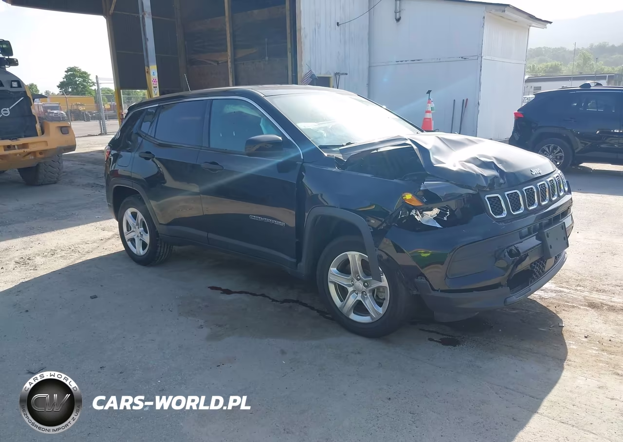 2023 Jeep Compass Sport 4X4 VIN:3C4NJDAN6PT514582 - 6