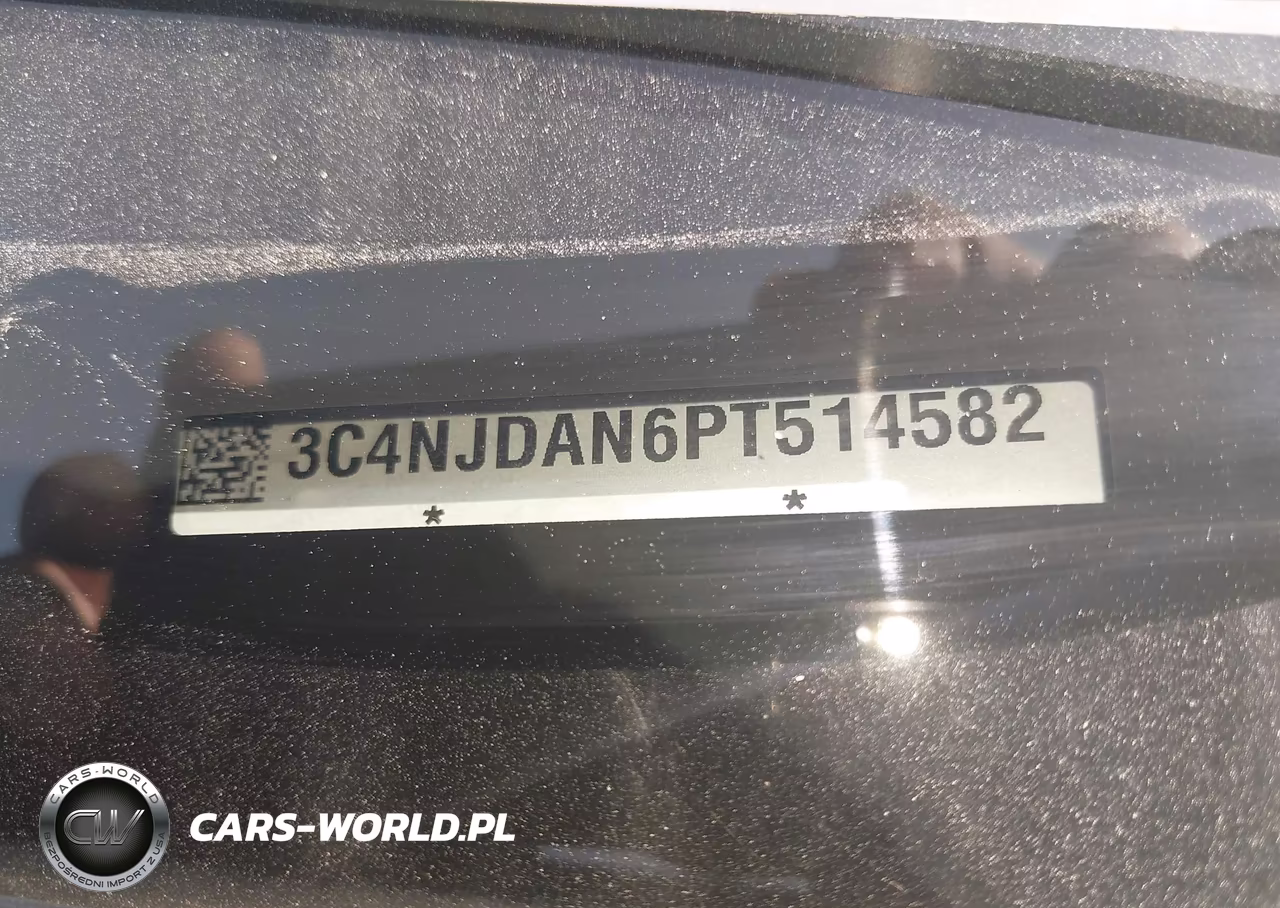 2023 Jeep Compass Sport 4X4 VIN:3C4NJDAN6PT514582 - 9