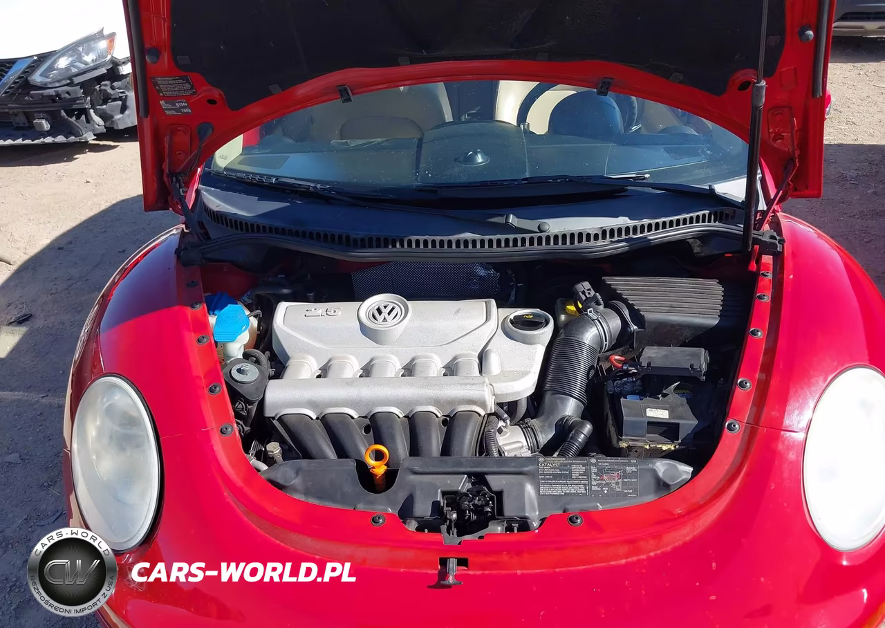2006 Volkswagen New Beetle 2.5 VIN:3VWRF31Y26M327501 - 10